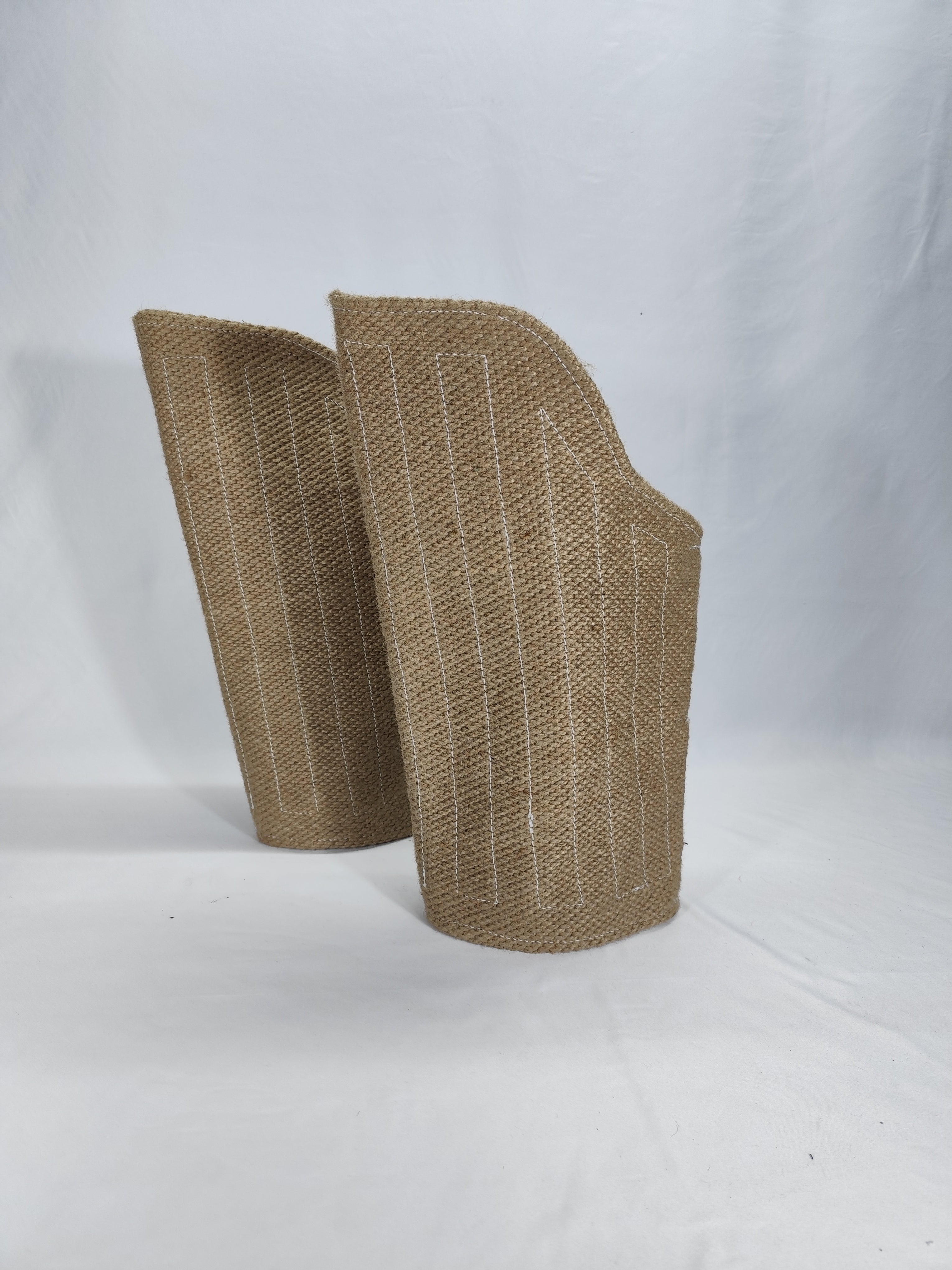 Guetres pantalon costume en jute (la paire)