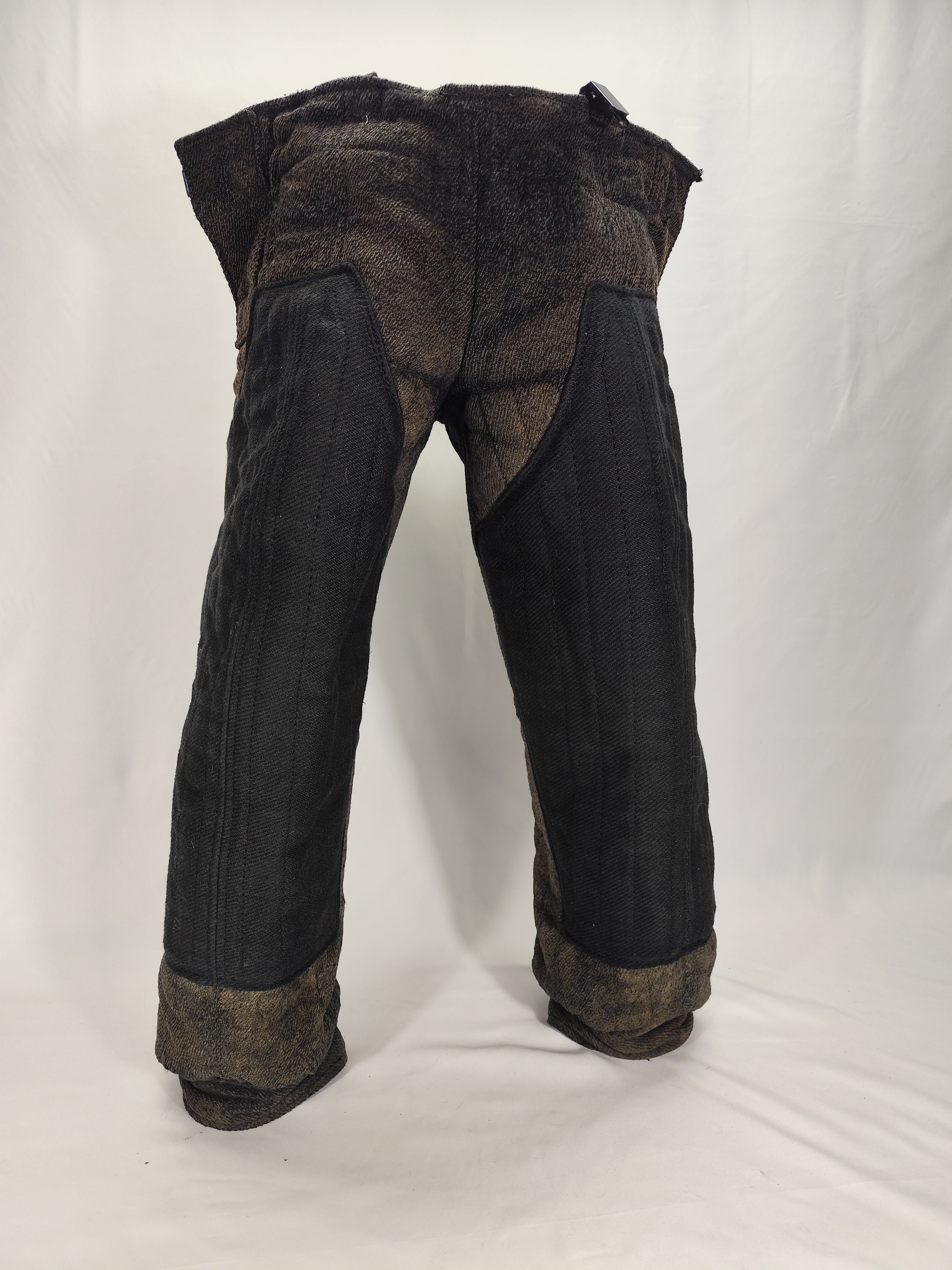 Rentoilage pantalon de costume