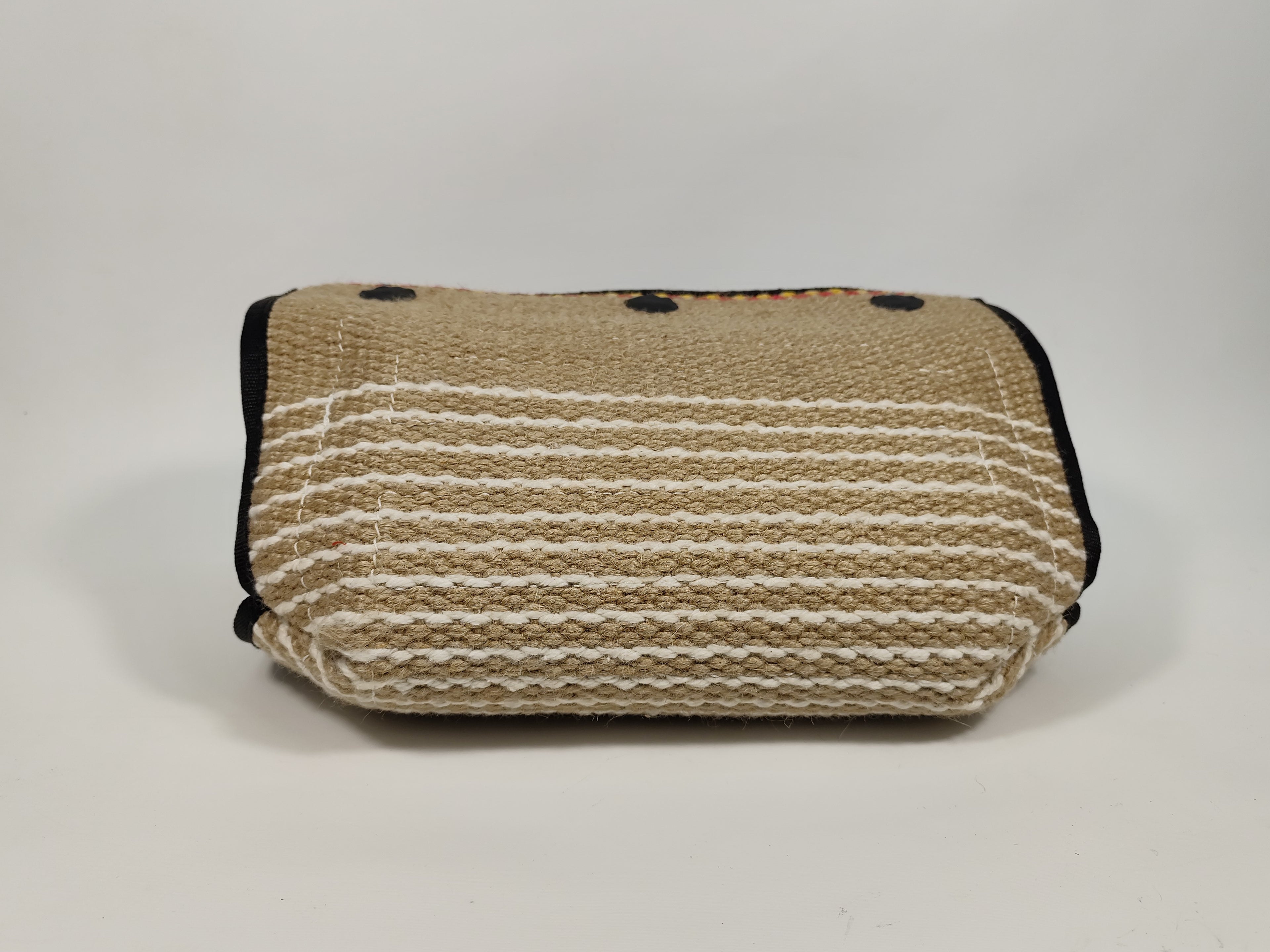 Mord fort 3 poignées en jute