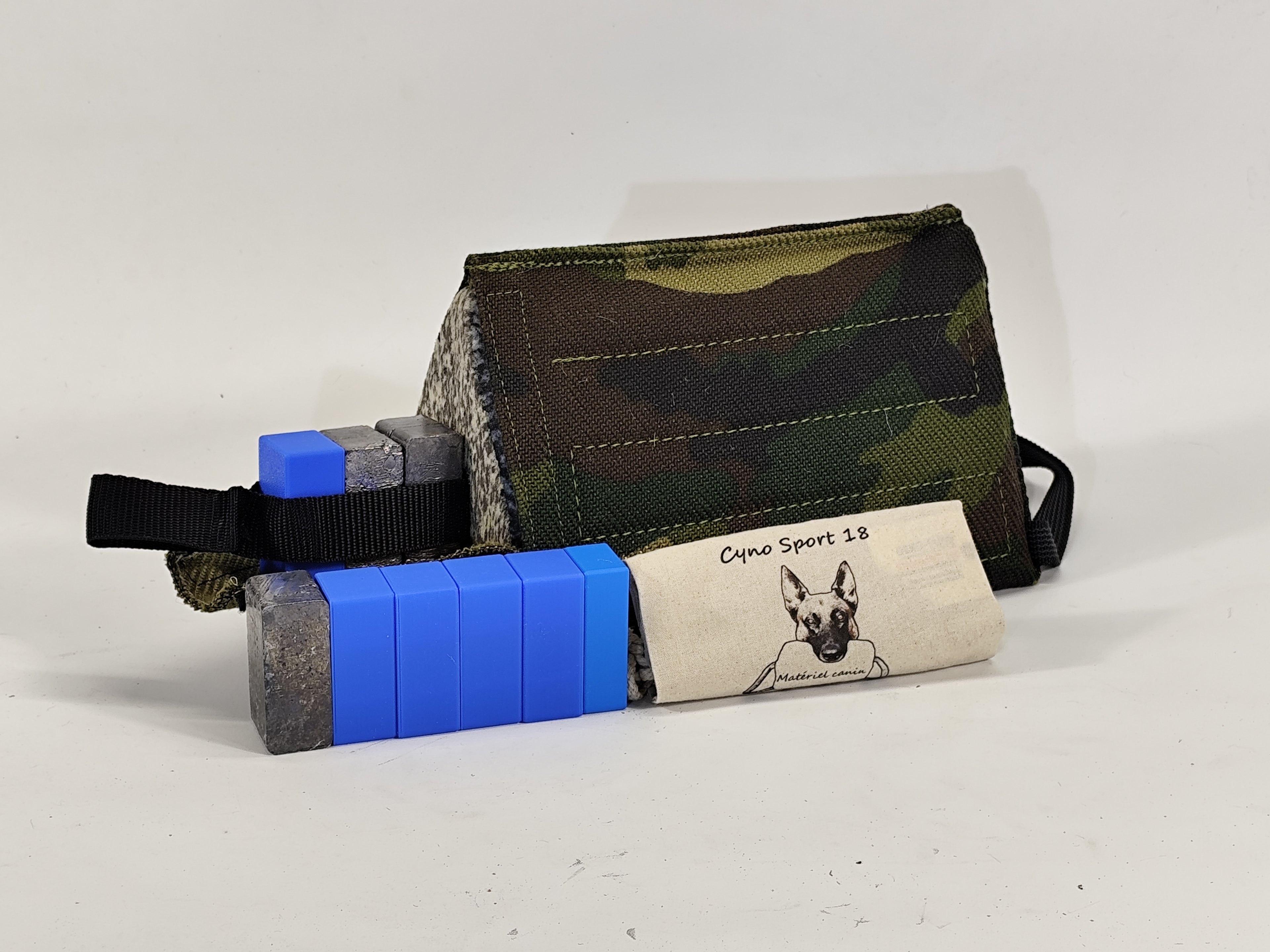 Triangle synthétique à charge modifiable